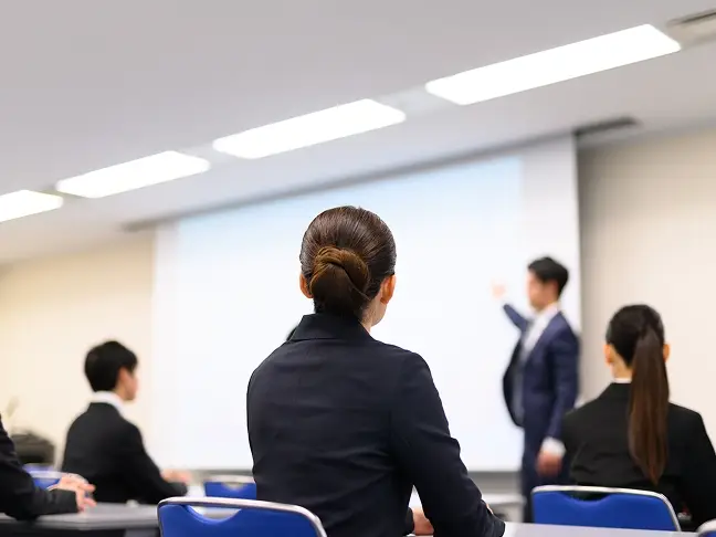 本田技研での研修（営業・CA対象）のイメージ画像