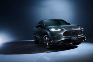 「ZR-V」に関する情報をホームページで先行公開 ～e:HEV Zに特別仕様車「CROSS TOURING」を設定し3月下旬に登場予定～