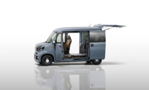 「N-VAN」を一部改良し発売～「FUN特別仕様車NATURE STYLE」にターボ仕様を追加するとともに、安全性能と利便性を向上～