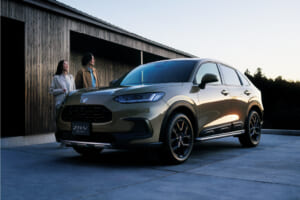 「ZR-V」を一部改良して発売