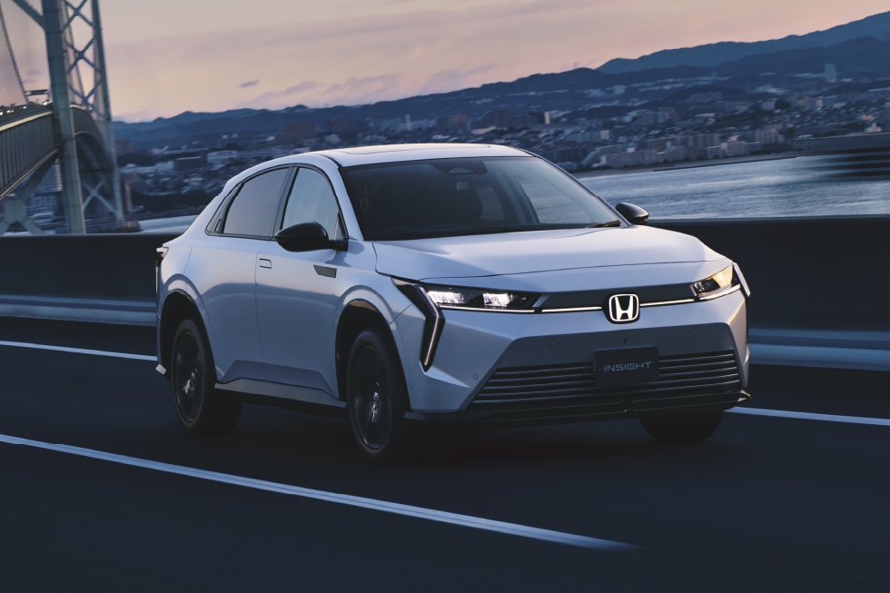 新型乗用EV「INSIGHT」を発売