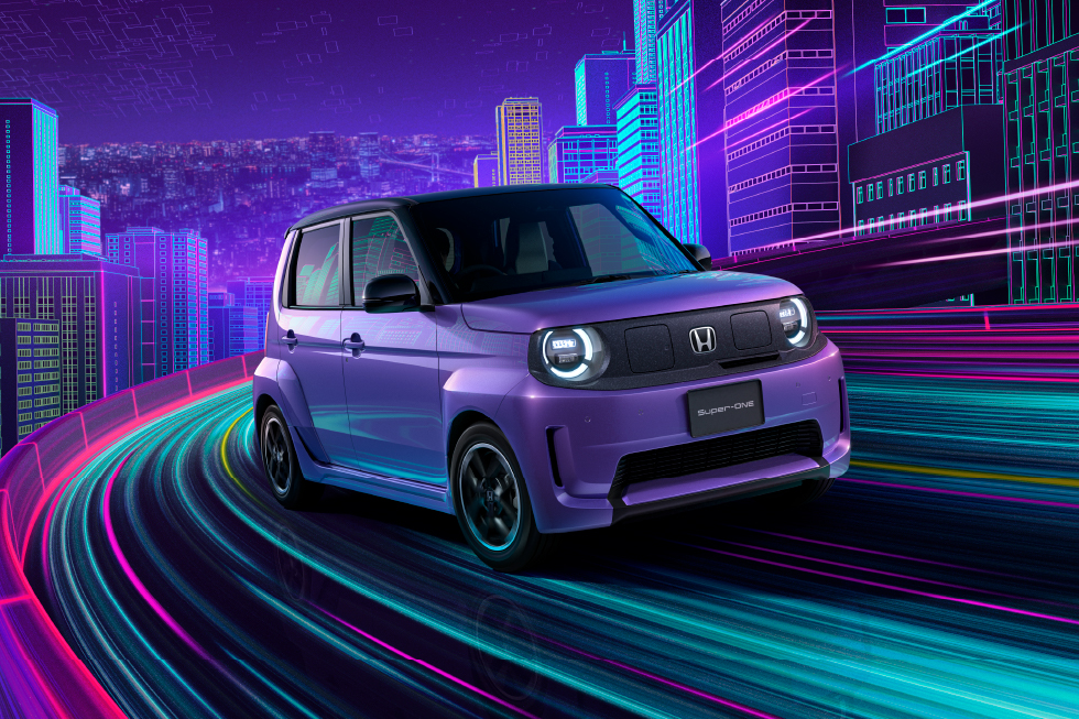 小型EV「Super-ONE」の先行予約を開始