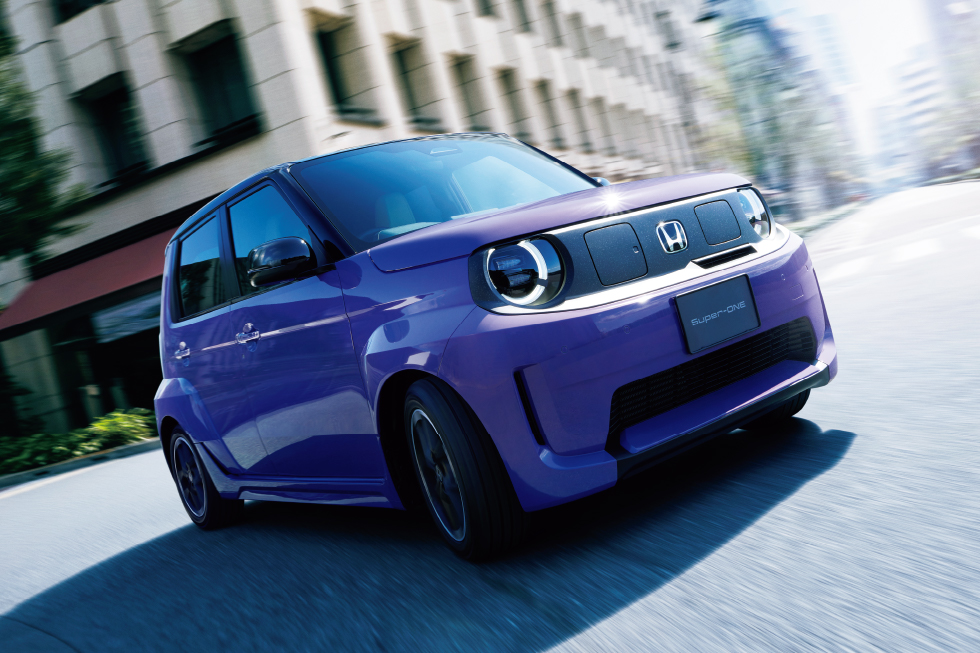 小型EV「Super-ONE」を発売