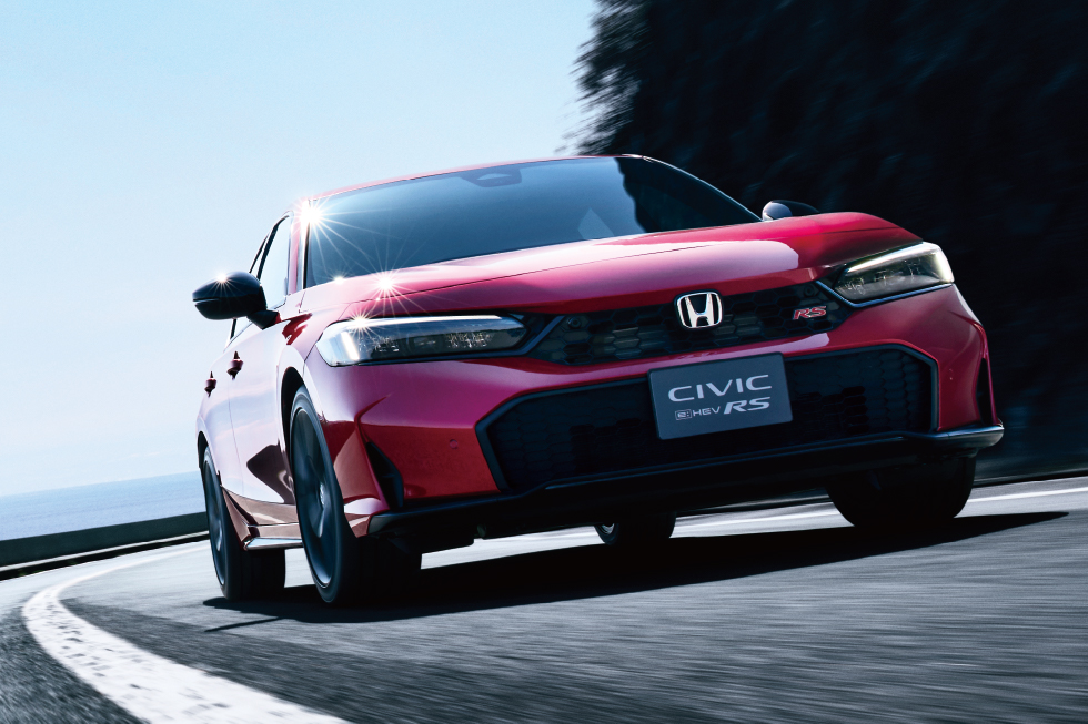 「CIVIC」をマイナーモデルチェンジし発売
