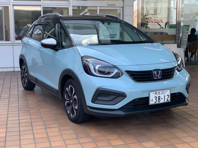 「FIT CROSSTER」
It’s so cool !
